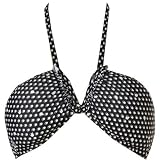 Volcom Off Dot V-Wire Bandeau Bikini Top - Women's