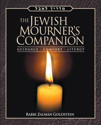 The Jewish Mourner's Companion (with complete liturgy) (Companion Series)