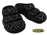 KEEN キーン Men's Yogui メンズ ヨギー　YUKI　BLACK 雪柄 ブラック