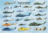 Military Helicopter Poster