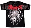 Slipknot Tilt Electric Circus Black Mens T-shirt