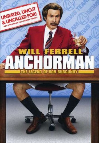 Artist Not Provided Blades of Glory & Anchorman: Legend Ron Burgundy [DVD] [Region 1] [US Import] [NTSC] cd cover