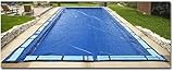 Inground Swimming Pool Winter Cover - 8 Year Warranty - 18' x 36' Rectangle