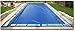 Inground Swimming Pool Winter Cover – 8 Year Warranty – 18′ x 36′ Rectangle