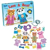 Lauri Toys Lace-A-Bear Dress-Up Set