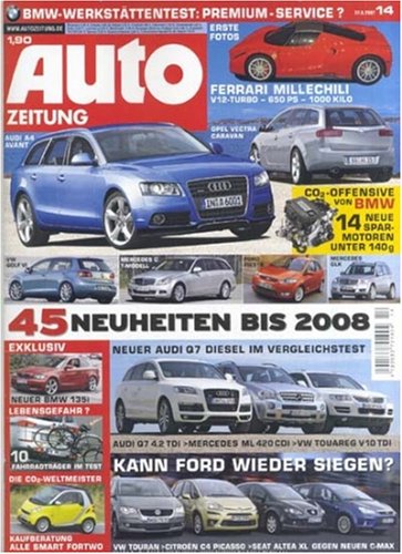 Produkt-Bild: Auto Zeitung