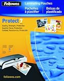 Fellowes Glossy Pouches - Legal, 7 mil, 100 pack