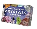 Little Box of Crystals and Gems [With Gemstone Chips, Mini Geode, Tweezers and Paperback Book]