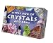 Little Box of Crystals and Gems [With Gemstone Chips, Mini Geode, Tweezers and Paperback Book]