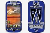 Meestick Los Angeles Kings Vinyl Adhesive Decal Skin for HTC Mytouch