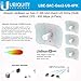 LiteBeam ac Gen 2 LBE-5AC-Gen2-US 2X2 MIMO airMAX CPE 5GHz - 23dBi - 450 Mbps (4-Pack)