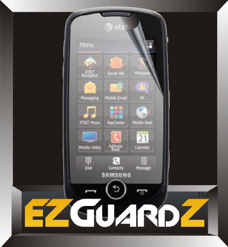 5-Pack EZGuardZ© AT&T SAMSUNG SOLSTICE 2 II SGH-A817 Screen Protectors (Ultra CLEAR)(EZGuardZ© Packaging)