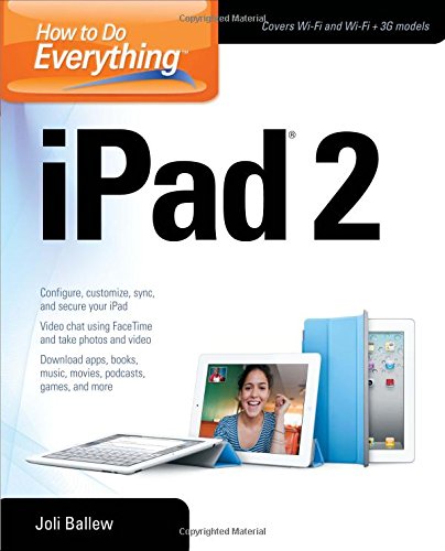 How to Do Everything iPad 2