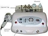 Diamond Microdermabrasion with Ultrasonic & Cold and Hot Hammer