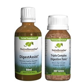 Native Remedies Digestion Tonic and DigestAssist ComboPack