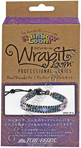 Wrapit Loom 'Professional Series' Refill Kit - Bead Kit - Bracelet Making Kit With High Quality Glass TOHO Seed Beads!! Jewelry Making Supplies!