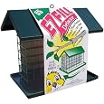 C & S Products Easy Fill Deluxe Snak/Suet Feeder with Roof and Platform Best Prices
