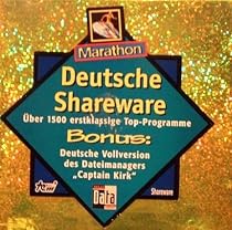 Deutsche Shareware. 2 CD- ROMs f&uuml;r Windows und DOS