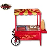Chariot Machine Appareil à Hot Dog Rétro