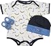 San Diego Chargers Newborn 0-3 Month Booty Gift Set