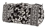 Vera Bradley Small Duffel in Night and Day