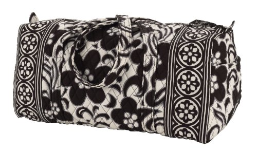 Vera Bradley Small Duffel in Night and Day