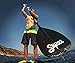 Stand Up Paddle - 3-Piece Adjustable SUP Paddle. Super Paddles - Alloy Series Sport - Aluminum Shaft, Nylon Blade