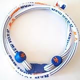 New York Mets Titanium Necklace 22"