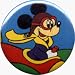 Mickey Mouse in Airplane - 1