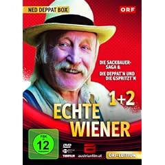 Echte Wiener 1+2 - Die Ned Deppat Box (Doppel-DVD)