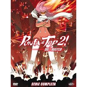 Punta Al Top 2! Diebuster - The Complete Series (3 Dvd) [Italian Edition]