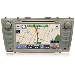 Myron & Davis NV8TCM1 2008-2011 Toyota Camry In-Dash Navigation System