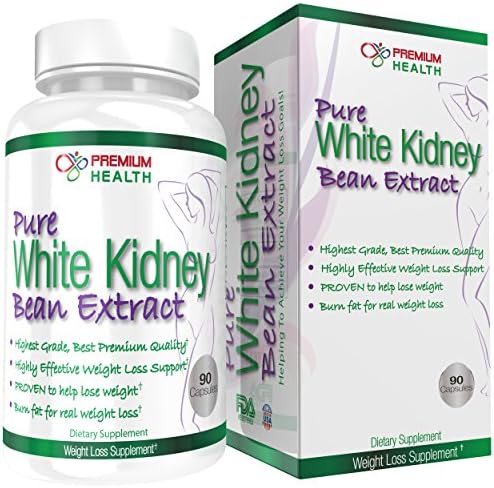 #1 Premium Pure White Kidney Bean Extract Helps You Lose Weight Powerful Carb Blocker Carb Control Best Diet Pills That Really Works Quality Premium Ingredients For Weight Loss
