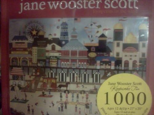 Jane Wooster Scott - Autumn's Pallette by Keepsake Tin Series