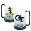 Georgia Tech Yellow Jackets Crystal Freezer Mug