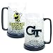 Georgia Tech Yellow Jackets Crystal Freezer Mug