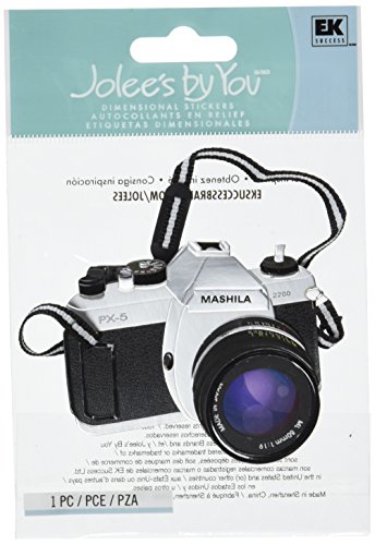 Jolee's By You Dimensional Sticker Large, Camera