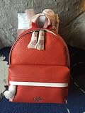 Coachカバン Mini Campus Backpack In Pebble Leather [並行輸入品]