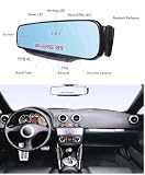 Orange and Black Pubns ORA Bluetooth Mirror Handsfree Car Kit
