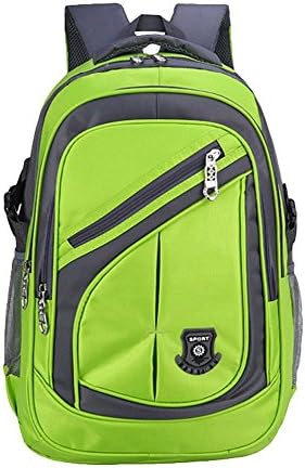 Kuresta Cool Laptop College School Bag Boys Backpacks for Teens Bookbags Green