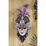 Sale!! The Venetian Masquerades Sculptural Wall Masks: Maiden del Cortina