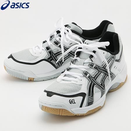 Cover image : asics(アシックス) 【メンズ】【バレーボール】 ゲルロケット ホワイト×ブラック
