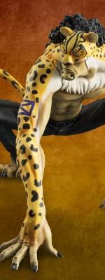 Portrait.Of.Pirates ワンピースシリーズ MAS ロブ・ルッチVer.豹 【紙絵武身】