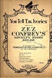 You Tell 'Em Ivories [Sheet Music]
