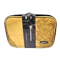 Amazon's Kindle DX CaseCrown Double Memory Foam Pouch Case and Transparent Screen Protector - Antique Map