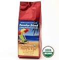Aloha Island Certified Organic Coffee, Surf's Up Breakfast Blend, 8 Oz Ground