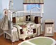 Tadpoles Jungle Spa Crib Set