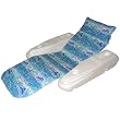 Rio Sun Adjustable Chaise Lounger - Blue/ Purple/ White