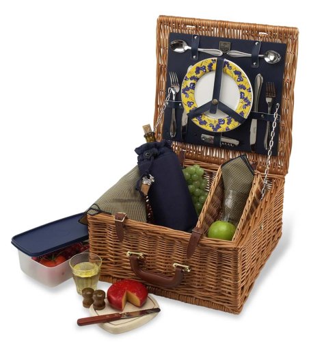 Casual English Picnic Basket For Two (Vigna)
