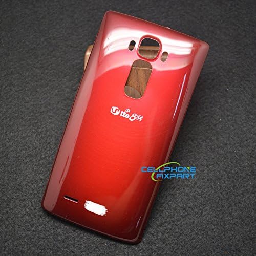 New OEM Rear Panel Battery Cover for LG G Flex 2 H955 H950 LS996 U+LTE8 Red